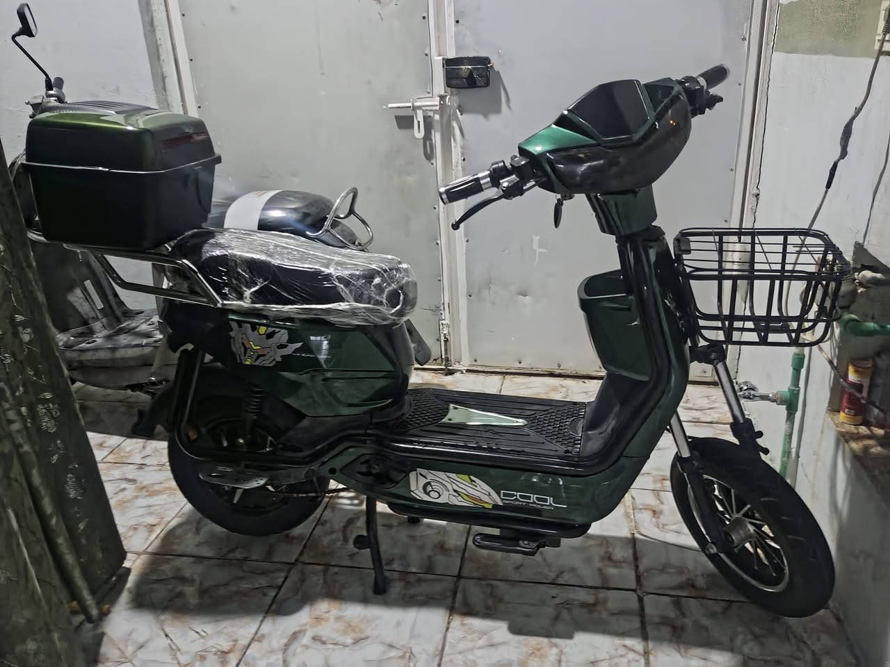السلام عليكم دراجه شحن كامل المواصفات مكاني بالكوفه السعر 550وبيه مجال للاستفسار
 ***********و***********
