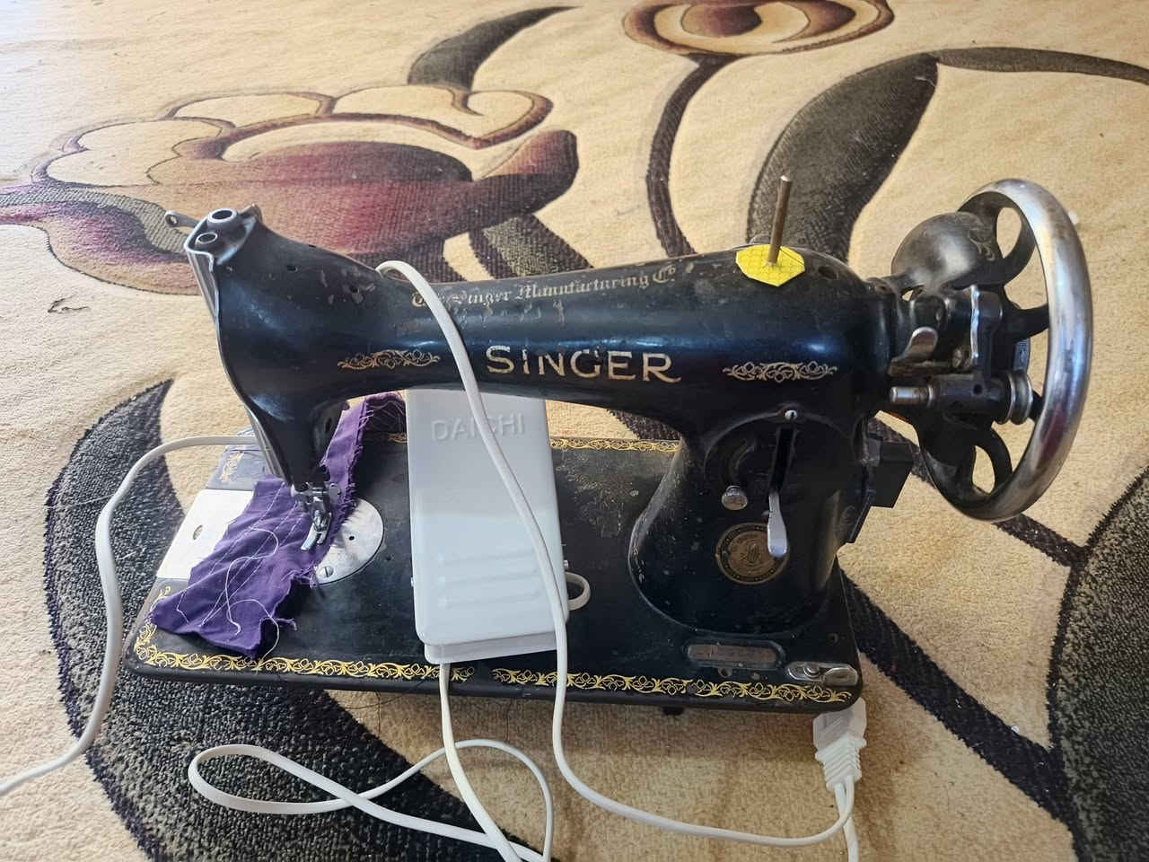 مكلف بلنشر مكينه للبيع بدون ميز نوع قديم ٦٥


**إذا كنت صاحب هذا الإعلان وتريد حذفه لأي سبب، رجاءا أرسل رسالة إلى الدعم الفني**