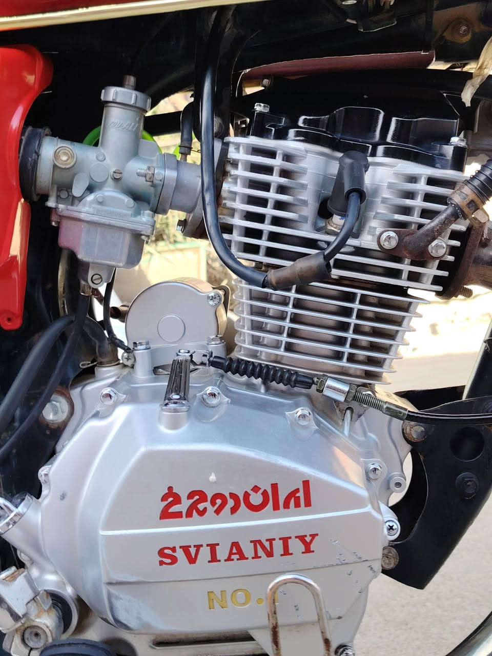 سلام عليكم خمسه كير سيفان أوراق اسكنر مديل 2024 وبيهه محرك 2025 جديد بيهه تخم تاير جديد جوبلس كهربائيات كلهه جدد وشغاله دراجه كامله مال جناي ونضافتهه نفس البل صوره مابيه كل نقص مكانهه بديوانيه خاص ماجاوب ***********
