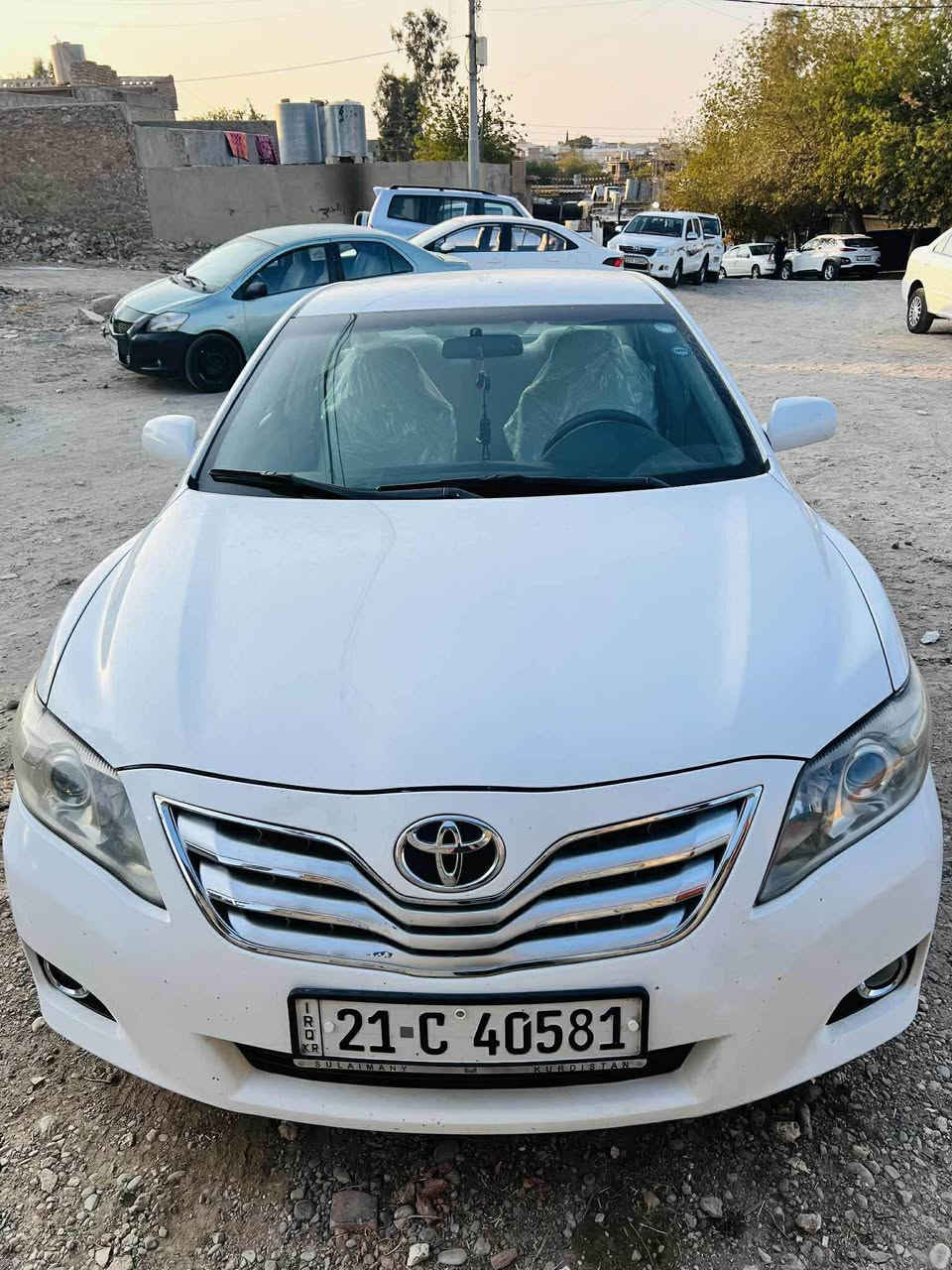 ‎كاميري 2010LEهه وگياني به شه رت ته حويل غه رامه  به شه رت سه ياره كه به ناوي خومانه وي  نرخي $115 $$‎ شمشمل, السليمانية


**إذا كنت صاحب هذا الإعلان وتريد حذفه لأي سبب، رجاءا أرسل رسالة إلى الدعم الفني**