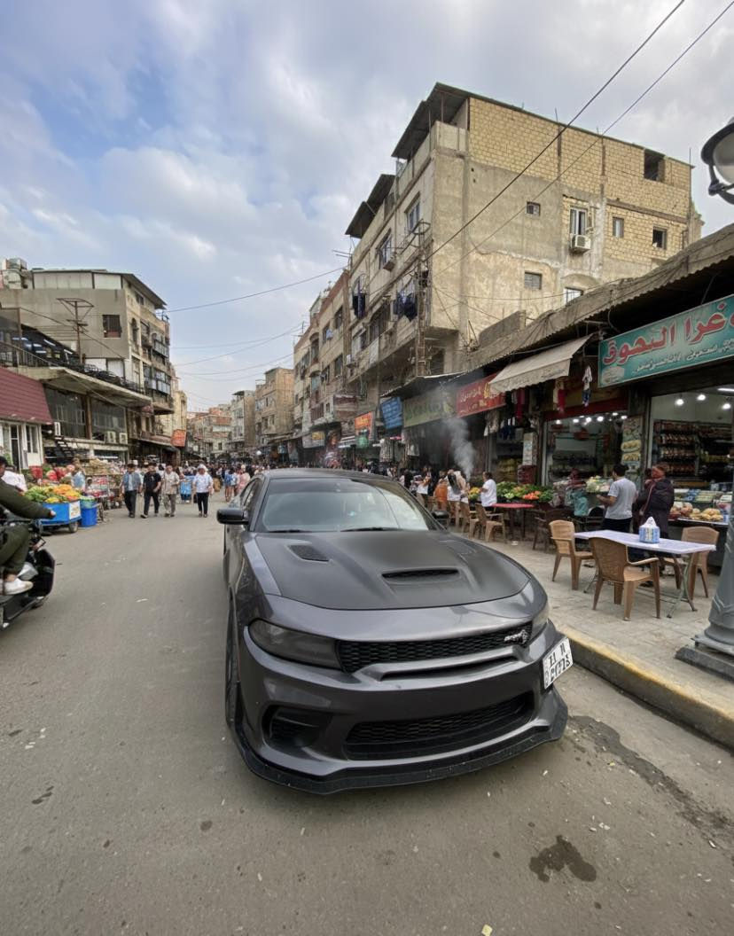 � للبيع دودج جارجر RT
🔹 الموديل: 2015
🔹 المحرك: 5700 (8 سلندر - هيمي)
🔹 الوارد: كندي
🔹 العداد: -155 كيلو
🔹 الحالة: كلين تايتل

🛠️ الملاحظات:

 • بيها جاملغ أمامي بارد فقط (بدون صبغ)

⚙️ المواصفات:

 • كشنات جلد
 • خزن (ميموري)
 • تحكم كهرباء
 • تدفئة + تبريد كشنات
 • شاشة كبيرة
 • رادارات
 • حساسات
 • اكزوز بوابات

💰 السعر: (180)

📍 الموقع: بغداد

📞 رقم الهاتف: (***********)
