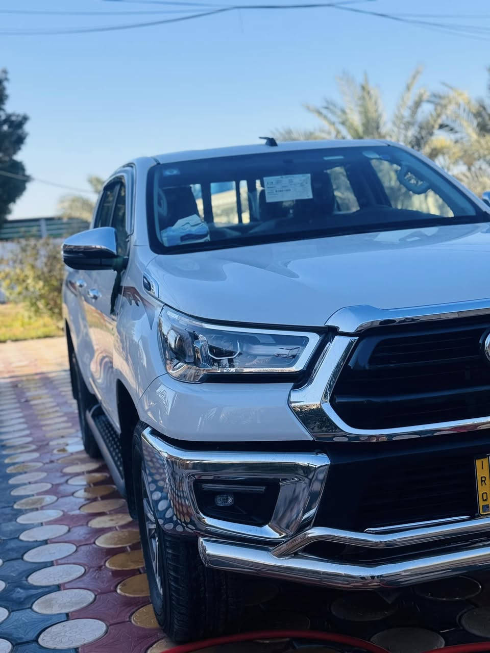 سياره هايلوكس فورويل 2024 
سياره مكفوله كفاله عامه 
ماشيه 26 
السياره جديده 
العنوان :كربلاء 
الهاتف :***********
***********
