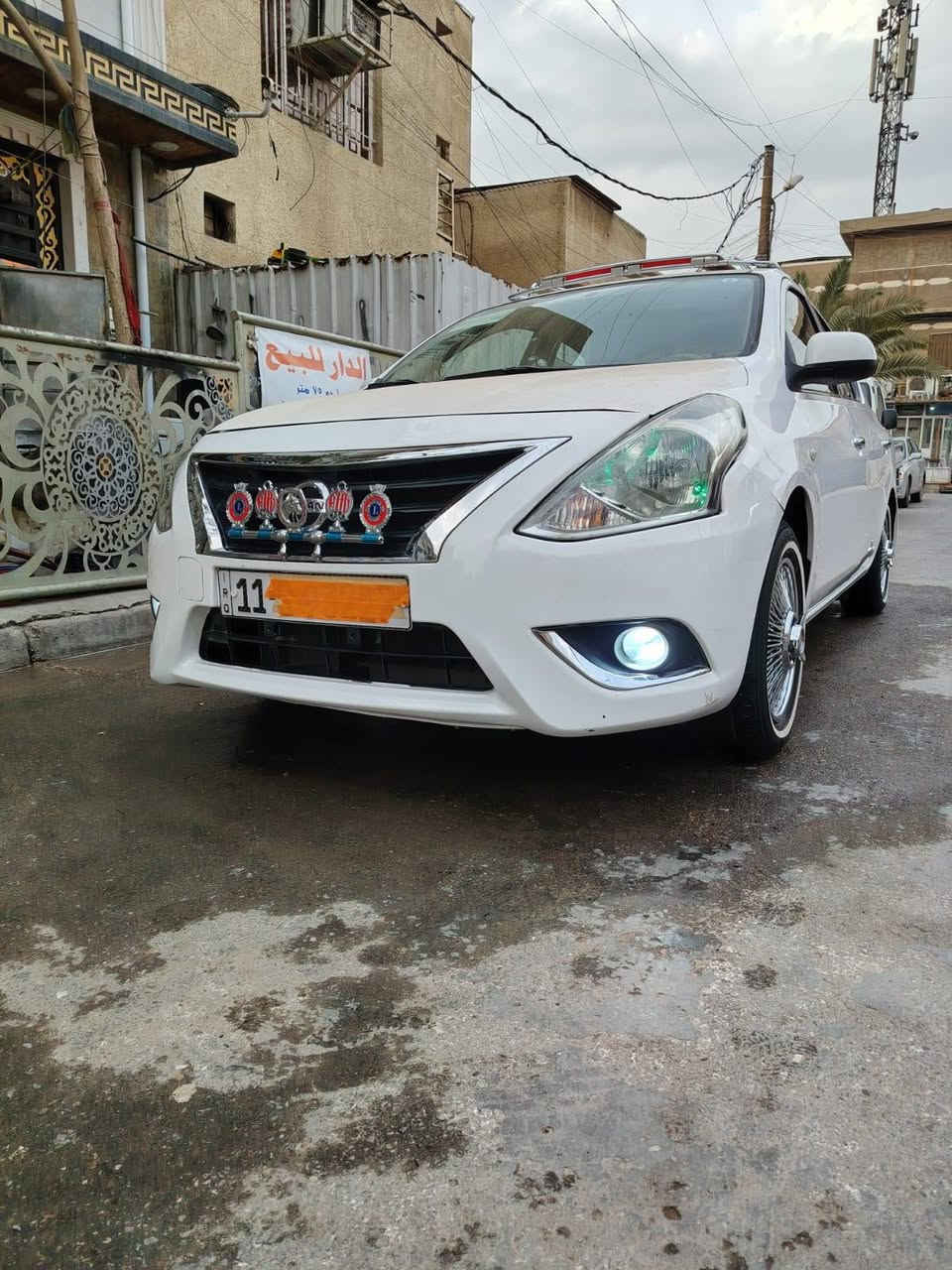 الهم صلي على محمد وآل محمد
السلام عليكم شباب 
نيسان سني 
موديل 2021 
كفاله عامه ماعده طخه بل جاملغ المامي فقط شويه بل براكيت مال دعاميه 
سياره احله من صور بعد شرط 
هزه جديده فحص جديد 
سنويه جديده 
بسمي شرط التحويل 
مكان بغداد الكظميه 
بيع أو مراوس حسب القناعه 
الاستفسار ***********
السعر 118 بيها مجال حق الجيه فقط
