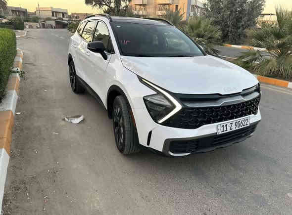 السلام عليكم 

سبورتج 2024(x line)

ماشيه 10 الاف

رقم بغداد 

فول مواصفات فئة الـ x line

سياره جديده بمعنه الكلمه وسونارها مرفق بلمنشور 
مكينه كير تبريد على وضع الشركة

مكان بغداد 
السعر 228
***********
