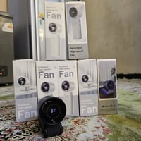 مروحة صغيرة • على الشحن • سرعات مختلفة