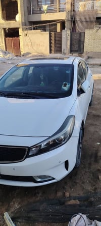 البيع سيراتو خليجي مكفوله فول واحد عل واحد سياره جديده محرك ١٦٠٠٠ دوش ...