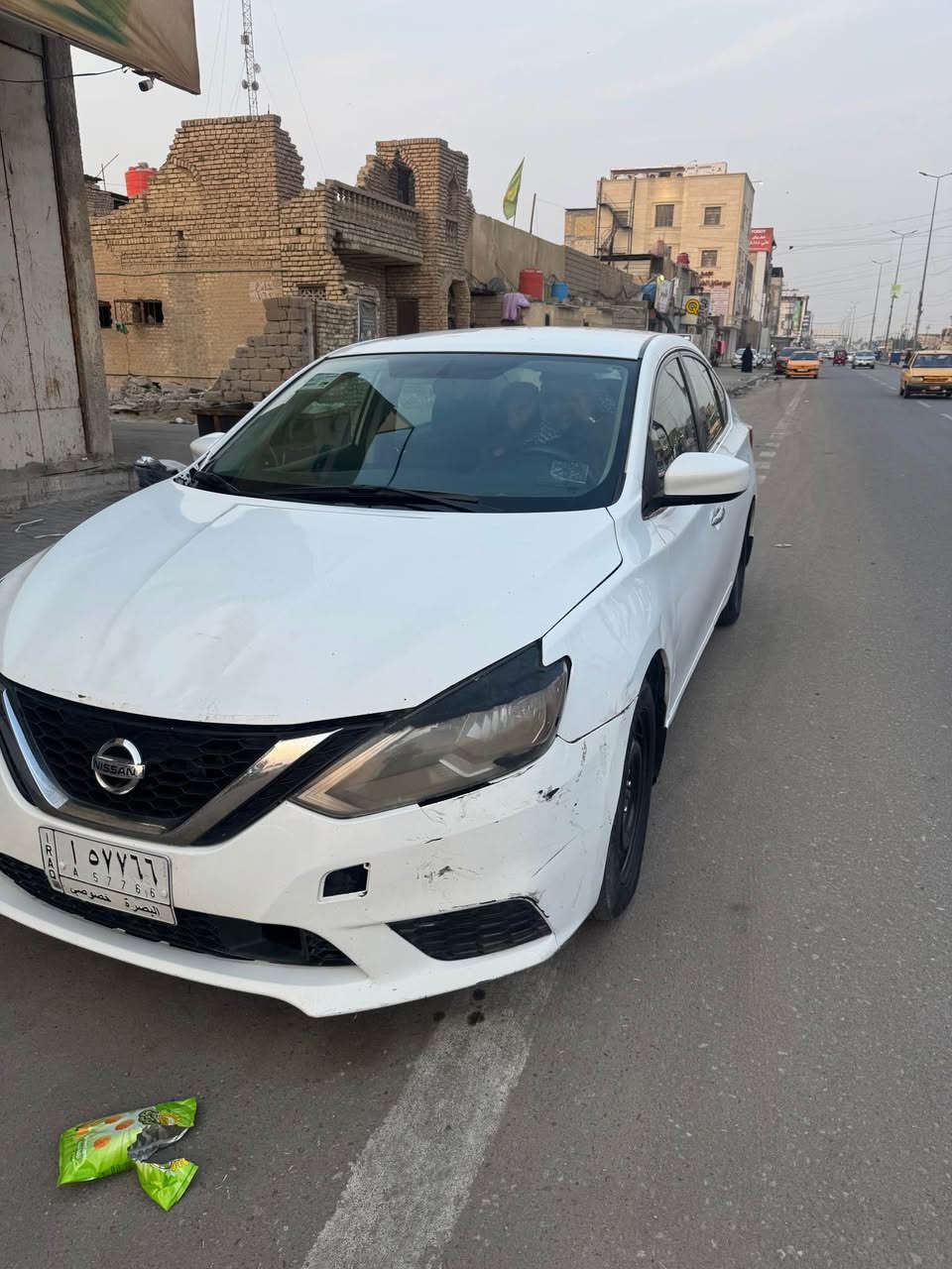 السلام عليكم نيسان سنتره 2018

كلشي موضح بالمنشور حدادة جديده 

مستحقه درايم شفت ومشط

بيها قطعه وحده فقط البنيد 
  
سعر 100وبي مجال 
*********** البصرة, العراق
