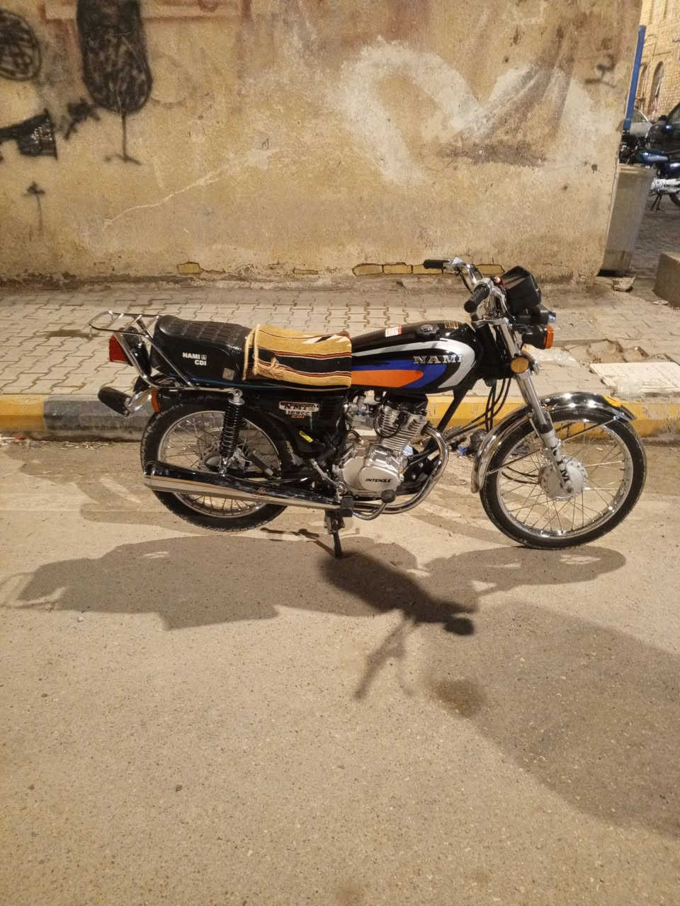 السلام عليكم شباب دراجة ربعة كير  موديل 2022 صولي السفسار على هاذة رقم***********السعر 1100وبيه مجال
