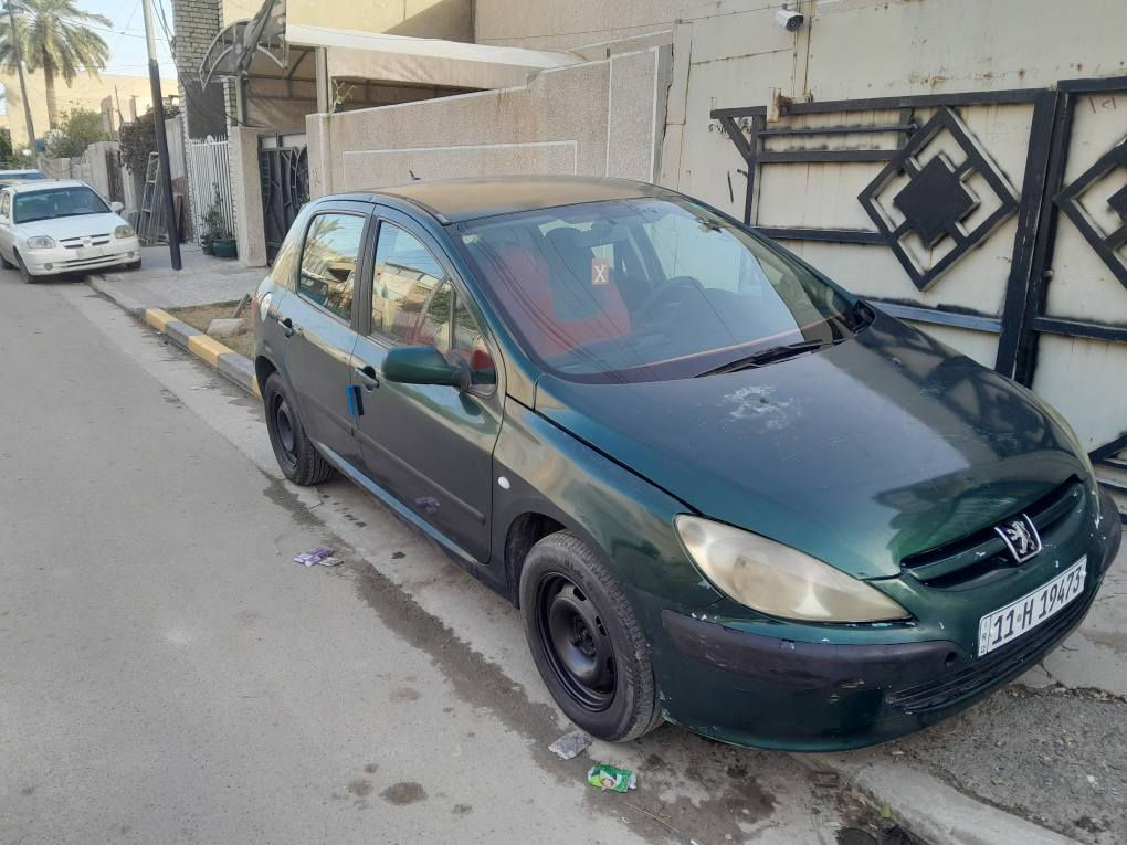 بيجو307اوتماتيك موديل 2005 رقم بغداد السنويه الغاية 2031هزه جديده مكان السياره بغداد حي الجهاد السعر 43للتوصل (***********) بغداد, العراق
