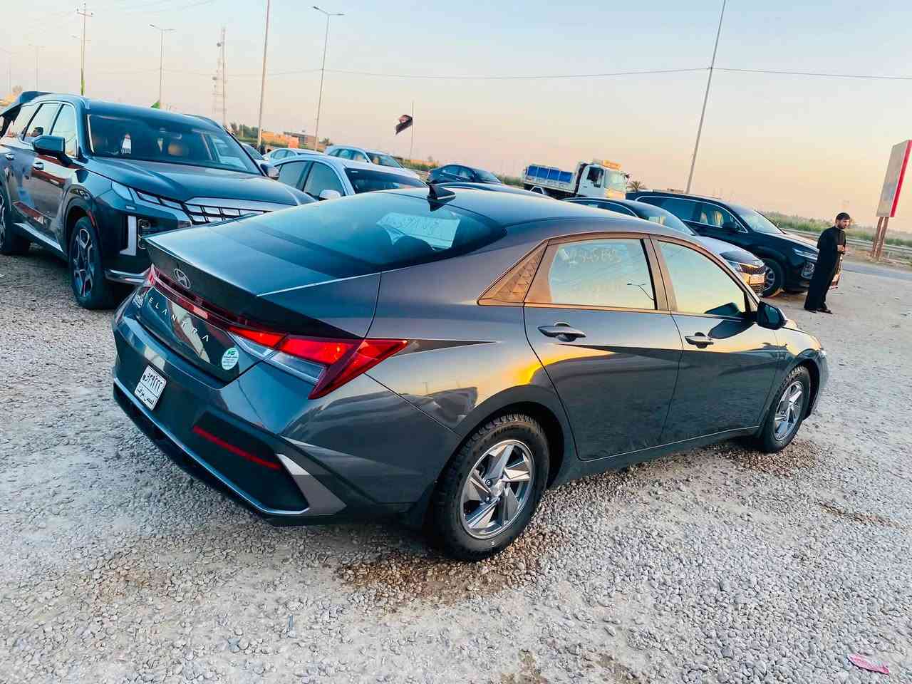 #يالله هـونداي إلنترا موديل 2024 
دخول جديد مرقم مثني شهداء وكاله 
عامه بسم المشتري مباشر الضرر تبديل 
بنيد فقط والباقي مكفول شاصي ولغد 
كفاله موصفات وأضحه مكينه 2000 دوش 
موجوده المثني الرميثه الـسعر 143$ 
تـفاصيل واتـساب (***********)
