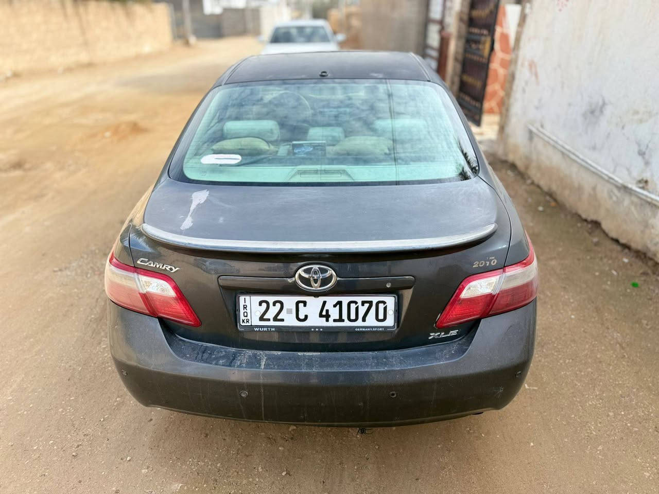 السلام عليكم
للبيع كامري 2009 امريكي فول مواصفات XLE معروفه مواصفات ما يحتاج اذكره
الك سونار مالته ناشره ما يحتاج اذكره شنو بيه
كير محرك ما بي أي تنقيص خير من الله
العنوان حديثه السعر دفتر بي مجال
*********** بي واتساب
