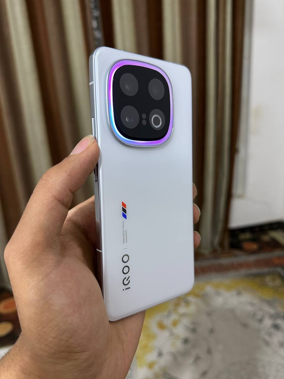 512 16+16 iqoo13 
معالج سنابدراكون 8 ايليت ببجي 120 فريم 

شحن 120 واط بربع ساعه يفول وبطاريه 6100 يومين تطول 

شاشه 2 كي 144هرتز وهواي مواصفات بي لون مميز بي ام ويا 5 كفرات اصليه ولزكات جام ثنين وحمايه كامرات يعني ماتصرف علي شي فقط الباكيت ضايع سعره 700 الف قفل مكاني شطره وعندي توصيل كل العراق


**إذا كنت صاحب هذا الإعلان وتريد حذفه لأي سبب، رجاءا أرسل رسالة إلى الدعم الفني**