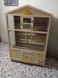 قفص • ارتفاع ١٥٠ • واجهة ١٠٠