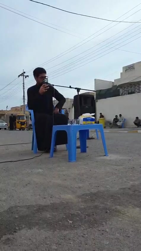 تم تجهيز خدام الحسين🔥🎚️
(شركة الخام للصوتيات العماره)
سماعات RCF 715 مو كهرباي الامتياز
              مع 👇
سماعات FBT الامتياز الدرجه الاولى
مكان المخزن ناصرية،
*********** 
!"''%

