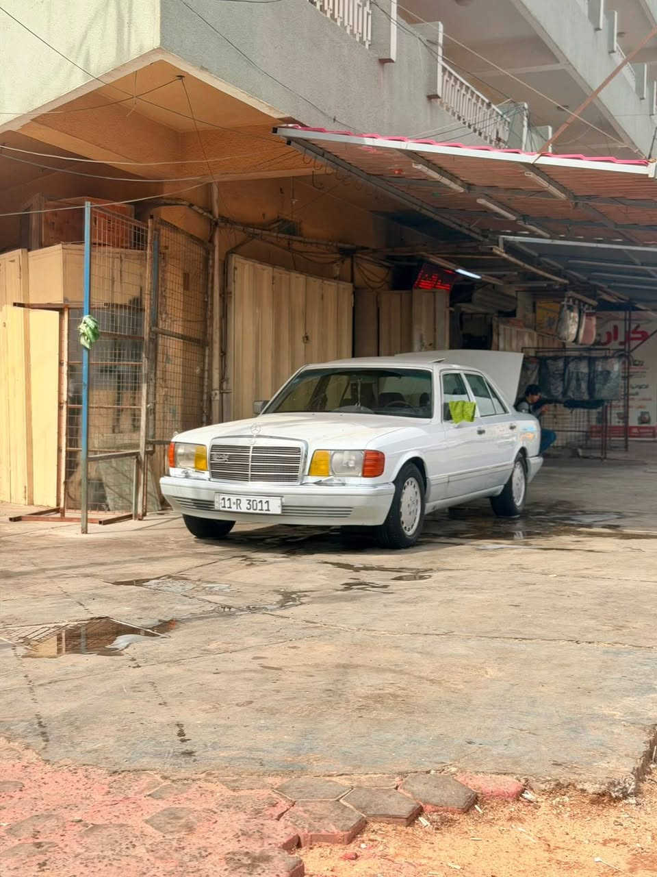 السلام عليكم
مارسدس جامبوsa موديل 1989  للبيع 

وارد يابان سياره جديده ما بيها نواقص  رقمها حلو 

كير محرك صدر تخم تاير مكفولة 

بيها جاملغ امامي صبغ 

للأستفسار اتصل على الرقم 

***********
 
بغداد كم ساره قرب نادي المشرق 

السعر 105 وبيها مجال
