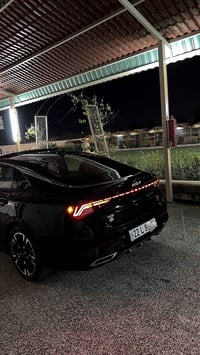 كي فايف موديل2023 GTlaine رقم  اربيل السياره فول للاخير معروفه مواصفات...