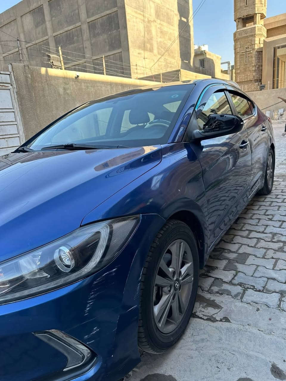 النترا2017
فول فتحه 
السعر ( 90 مستعجل ع بيع)
محرك 2000 
عداد: 108,473 ميل
فتحة سقف شاشة وسطية مثبت سرعة تحكم بالمقود تاير جديد ياباني دلوب.  لايتات tor + LED نهاري سياره جاهزه 
بيها قطع صبغ ابيع احزام
مكان النجف حي السلام
***********
