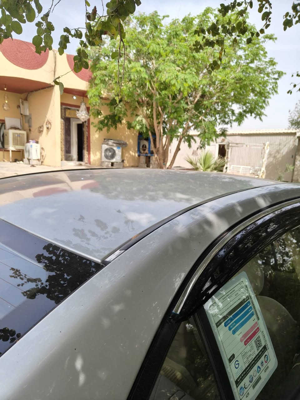 السلام عليكم سوناتا ادوات بدون كص كير ومحرك شرط صدر وتايرات جدد تدفئه تبريد ثلج السياره جاهزه خارج وداخل جديد بيع او امراوس حسب القناعه السعر 52 مكانها العلم صلاح الدين ***********
