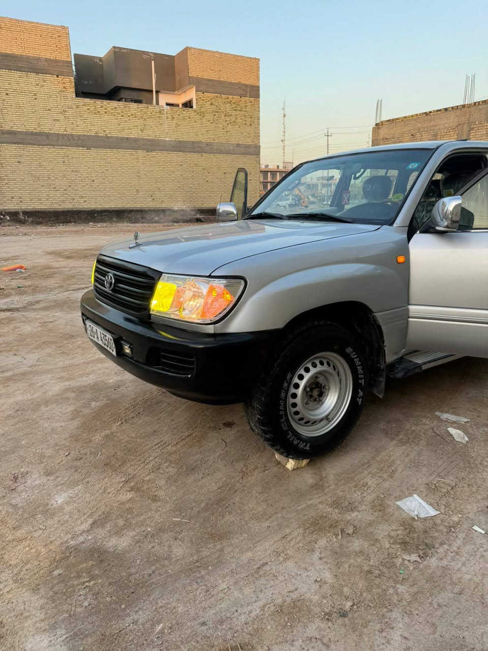 ٢٠٠٤ اوتوماتيك رقم دولي مكان كربلاء المقدسة للبيع او مراوس
جاهزه مكينه وكير حداديه تبريد تخم تاير 
السعر ١٣٥.  ***********
