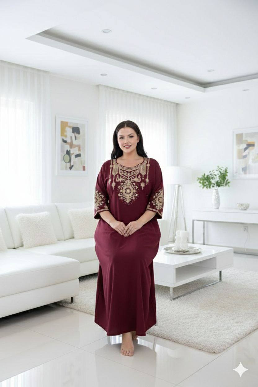 جديد اناقتي لصيف 2026
دشداشه نسائي دبل كلوش تطريز و ستراس حراري  😍

الخامه كشمير ايطالي اصلي 💯

القياسات من 2XL الى 5Xl  

سعر الدرزن 12 قطعه 85 الف  

سعر القطعه مفرد 12 آلاف فقط 

يوجد توصيل جميع المحافظات


**إذا كنت صاحب هذا الإعلان وتريد حذفه لأي سبب، رجاءا أرسل رسالة إلى الدعم الفني**