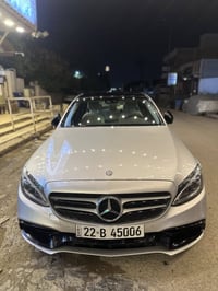 للبيع C300 2017 رقم اربيل بدون ايرباك داخل وخارج c63 بانوراما  بصمه  ر...