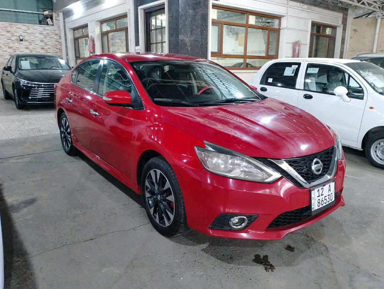 NISSAN SENTRA SR
2017 

فول مواصفات 
ضرر بوند فقط 
رقم نينوى اجنبي 
السعر 105$
***********
