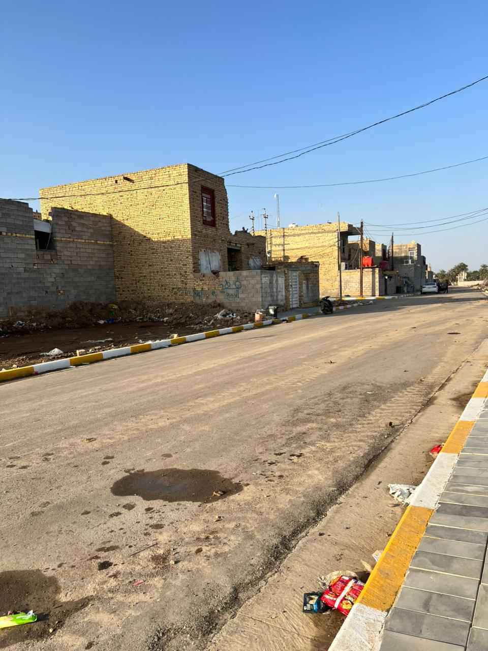 قطعة ارض سند ٢٥ كاملة خدمات مساحة ٣١٠ م ابعاد القطعة ١٠×٣١ خدمات الجهد الهندسي منطقة سيد جميل منطقة هادئة للتواصل *********** واتساب عمارة, ميسان
