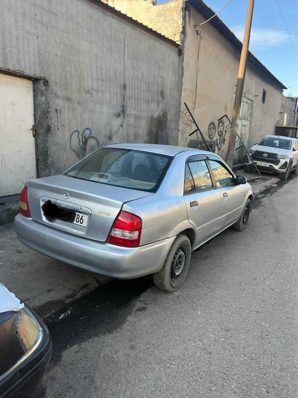Mazda 2004
تەکسی بووە کرایتەوە خسوسی
گیر و مکینە بەشەرت
سەنەوی ٢٠٣١
هەزە ٢٠٢٧
سعر ٤٥ وەرەقەو مجالیکی زۆر کەم
شوین هەولیر
***********
*********** أربيل, العراق

