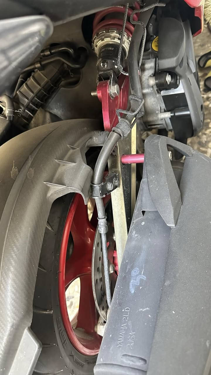 ماجيستا حديث 2023 وارد يابان صور مزادها موجوده دراجه بيها تزويد بلادي هاوزن مرايات دواسات و كلجات دراجه بل مزاد ماشيه 34 حاليا 35 محرك 155cc 
الدراجه مكانه بغداد شارع فلسطين 
اتصال *********** سعره ١٩ وبيه مجال حك الجيه
