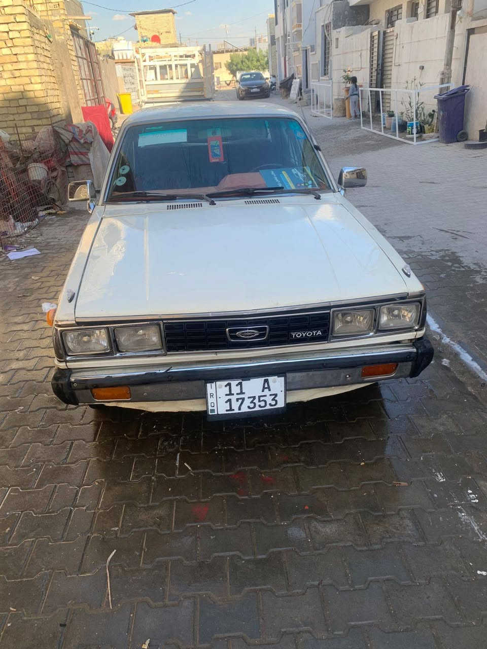 سلام عليكم كرونه موديل 80 تبريد وي سويج وتتدفئه شغاله  ارقام جدد تحويل ثاني يوم  صدر نضيف داخل نضيف وكشر كدام لعين سياره صارله43سنه بشارع سعر 37 وبيه مجال اذا اكو مرواس ترهم  
مكاني بغداد شراي يتصل او يراسل ***********
