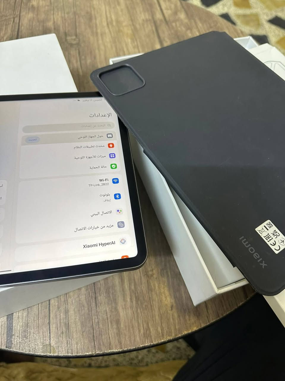 سلام عليكم شاومي باد 7 برو ذاكرة 512 عني التعريف جهاز قوي وكلش نضيف وبشحن يمشيك يوم كامل استخدام  سعره ٥٢٥ ملحقاته كاملة عنواني بغداد البياع ***********
