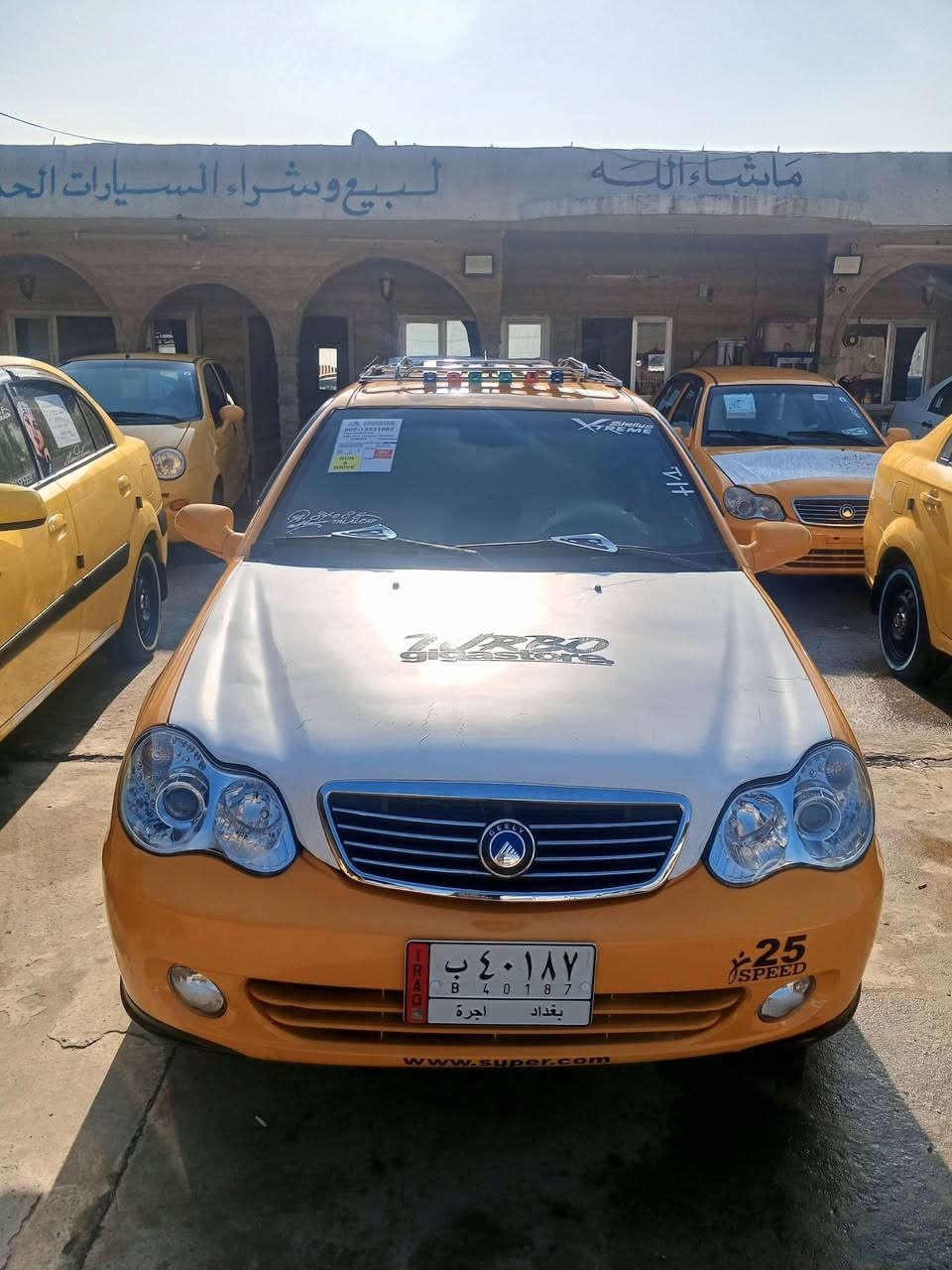 السلام عليكم سي كي للبيع موديل 2012 رقم بغداد شرعي موصل شرط الوكاله والتحويل كابون بانزين بيها محرك كير
شرط محرك كورلا ياباني هيئه وغرامات تأخذ صفر السعر 42 ورقه وبيها مجال شي قليل عنوان موصل الايسر الشراي يتصل ***********
***********
