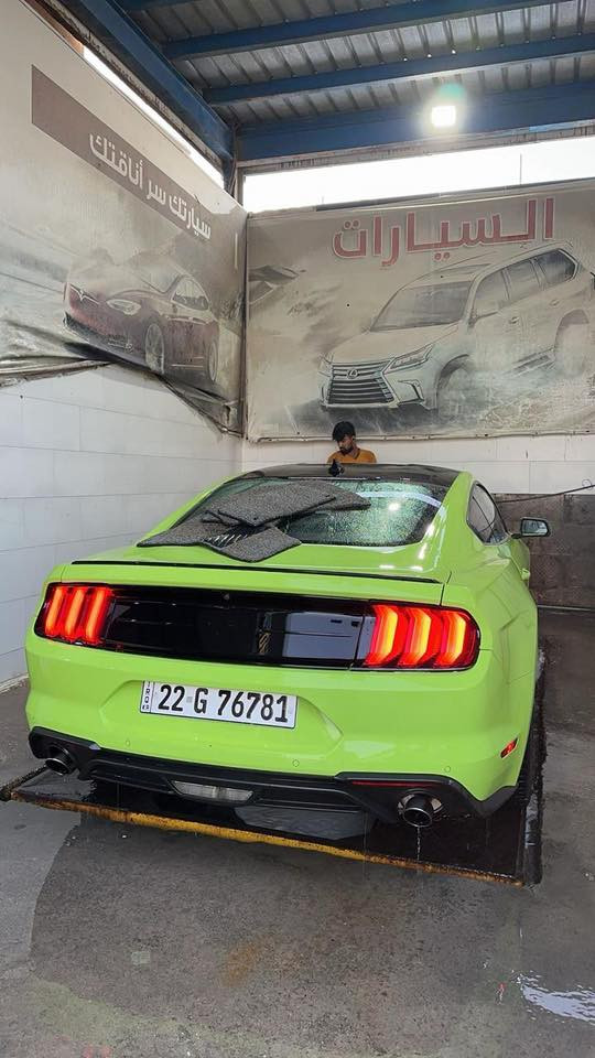 للبيع (Mustang Fifty-five )
📍 الموقع: بغداد  

📅 الموديل: [2020]  

⚙️ المحرك: [4 سلندر ]  

⛽ الوقود: بنزين  

📏 الممشى: [50000 ألف كم]  

🎨 اللون: [اخضر تفاحي مميز ]  

✨ المواصفات:  

- شاشة جبيرة

- كاميرا خلفية  

-كشنات كهرباء   

- تشغيل بصمة 

🛠️ الحالة:  

حادثها جاملغ وصبغ نص الباب 

💰 السعر: 175$ بيها مجال بسيط

***********

