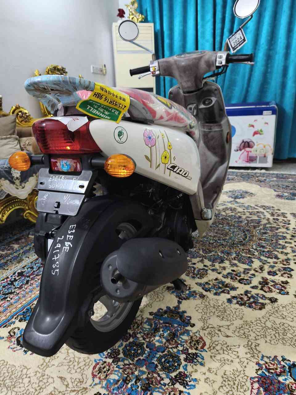 السلام عليكم دراجه فله للبيع دراجه مكفوله كفاله عامه صار شهر منزله من لرمبه كفرات ختم واحد السعر 1150وبيها مجال الرقم ***********وبي واتساب
