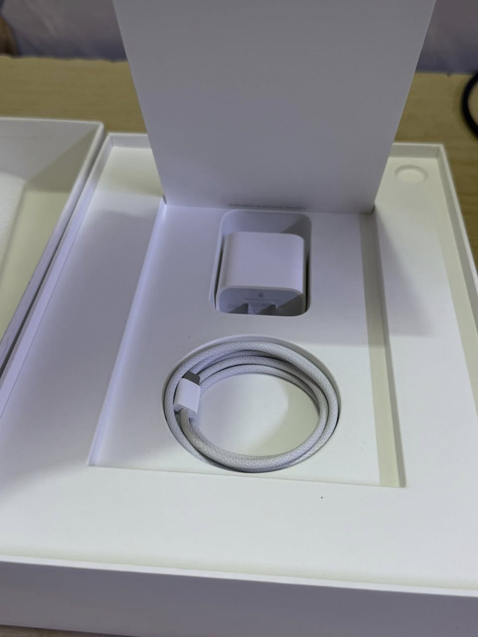 السلام عليكم
ايباد a16) 11)
ايباد نضيف جداً استعمال قليل اخو الجديد
بطارية🔋100%
مشحون فقط 18 مره
ذاكرة 128
كفر+لزكة نوعيات ممتازه
anker قلم
ملحقات كاملة كارتون+شاحنة+ضمان الجهاز
العنوان📍 :الناصريه-الشطره
***********
السعر 425
