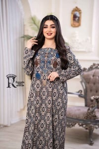 دشداشة • كشمير • ٤XL-٧XL