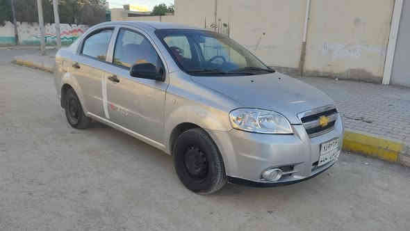 💯 شوفرليت افيو 
موديل 2009..
محرك 1600 كبس ..
كير اوتماتيك..
رقم سليمانيه مكانها ديالى خانقين
سعر 60 
***********
