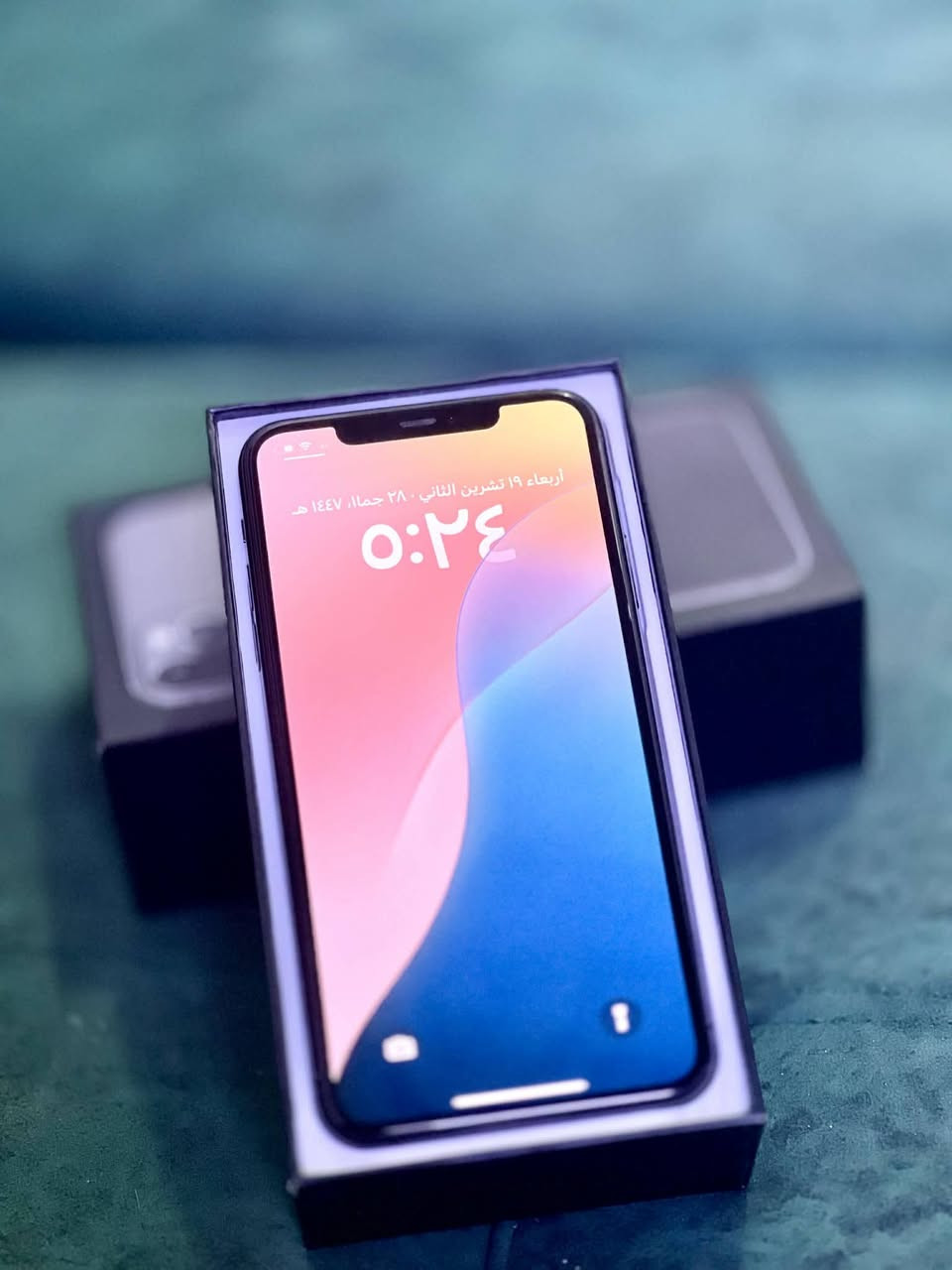11برو ماكس جهاز كلش نضيف مامفتوح ذاكره 256البطاريه82 السعر 350  رقم ***********
