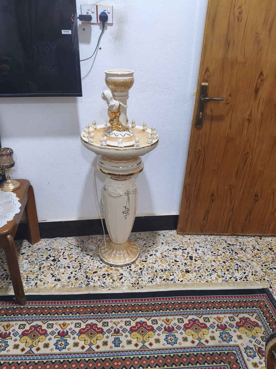 ‎تحفة نافورة طول متر و10‎ عمارة, ميسان


**إذا كنت صاحب هذا الإعلان وتريد حذفه لأي سبب، رجاءا أرسل رسالة إلى الدعم الفني**
