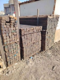 قالب خشب روسي • نضافه ٩٠٪ • ٤متر/٣متر