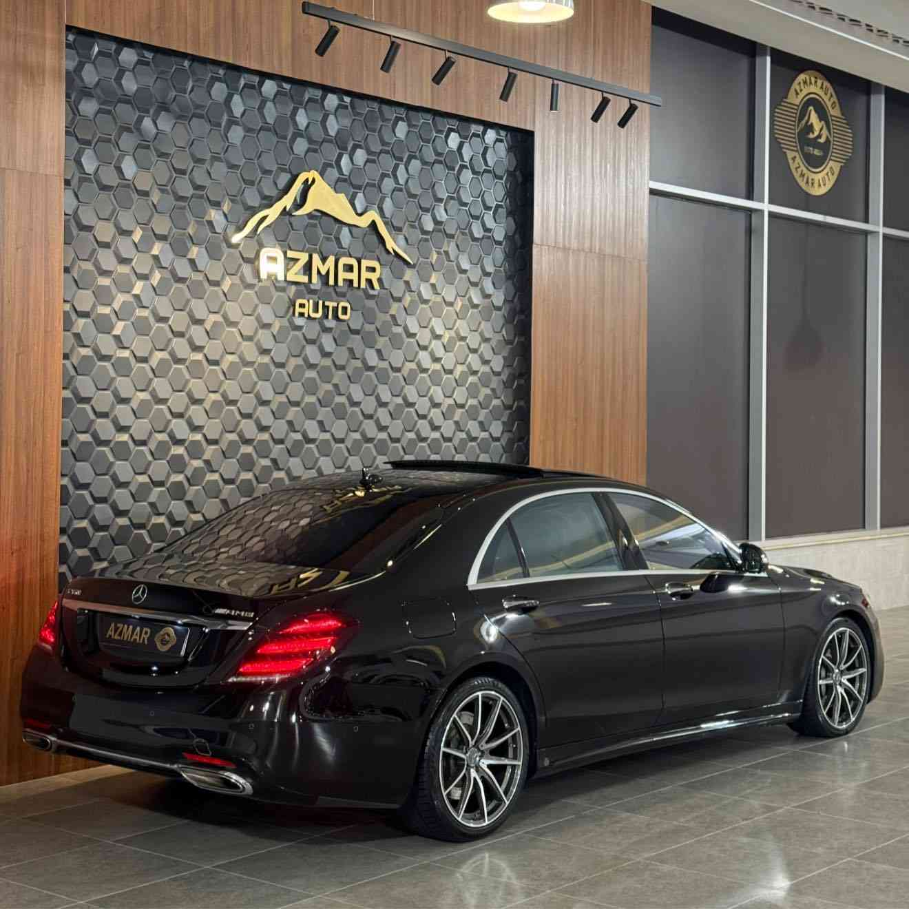 ‏‎  ‏Mercedes Benz S560 AMG
سعر: 545$ ورقة و ارخص سعر بكل السوك🔥
موديل : 2018
السيارة وارد الماني ضمان دولي ٣ بصمات وياها 🔥👌
مغلف PPF✅‎‏‎
مواصفات السيارة فول الفول
‏‎سیاره محرك : 8 سلندر
‏‎كت AMG بلادي
‏‎لون داخل كريمي 
‏‎سماعات bromaster 
‏‎جنطه كهرباء 
‏‎ابواب شفط  
‏‎لايت زنون 
‏‎تحكم جهتين 
‏‎كشنات كهرباء 
‏‎٢ شاشات خلفي 
‏‎تبريد مركزي 
‏‎مري شفط 
‏‎جكات تصعد وتنزل 
‏‎سستم صوت
‏‎لايت زنون عالي ناصي 
‏‎لايت ذكي. معها دوران العجله 
‏‎کامیرا 5
‏‎كاميرا ٣٦٠ درجة 
‏‎نضام حساس متكامل 
‏‎کشنات جلد
‏‎كشنات خلفي امامي كهرباء وتدفئه وتبريد حار بارد
‏‎كشنات مساج
‏‎كشنات ٤ ميموري
‏‎بانوراما
‏‎٦ سيدي جنجر
‏‎ريموت كونترول داخلي
‏‎لايتات زينون اوتو
‏‎نظام اناره عالي ناصي ولاياتات تصعد وتنزل ويمين ويسار حسب اتجاه السياره وحركتها اوتوماتيك
‏‎تحكم ستيرن
‏‎صندوق شفط
‏‎٥ بردات كهرباء
‏‎ الداخل كله لد بي 64 لون  
و بعد هواية مواصفات متنذكر

السيارة بدون صبغ مكفول من كل شي 🔥
كير و محرك كلها بشرط ممفتوح و بدون اي خلل 🔥
السيارة مرقمة و جاهزة تحويل بشرط ثاني يوم

سعر : 545$ ورقة
للاستسفار : ***********
العنوان : السليمانية المعارض الجديدة شركة ازمر اوتو معرض رقم ٣٤
