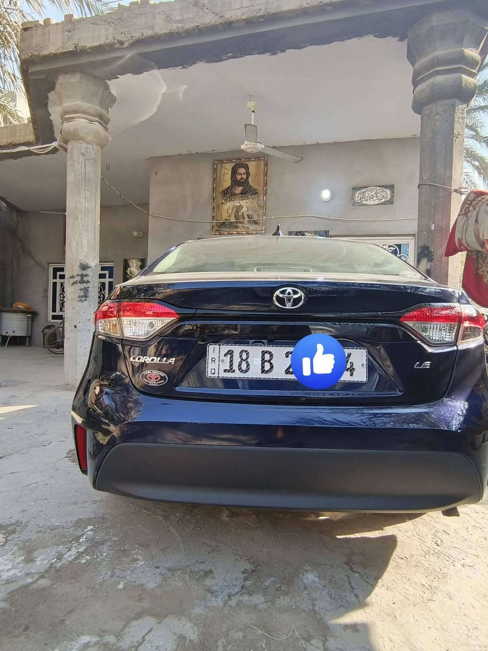 سلام عليكم كورلا مديل 2024وارد امريكي ماشيه 13الفف فئة LE
☢️ بية جاملغ وبنيد فقط صور حادث مرفق بلصور 
✴️رقم بابل باسمي 
💙لون نيلي 
🎇لايت أبيض ثلجي 
💛دشبول  قطعتين بيجي 
✅تحكم ستيرن 
✅رادر 
✅قيادة ذاتيه 
✅تحديد مسار 
✅توقف ذاتي 
✅شاشه كبيرة
✅محرك 2000
✅دوشمه كاعية 
السعر 162 بية مجال بسيط 
رقم هاتف ‏‪***********‬‏
