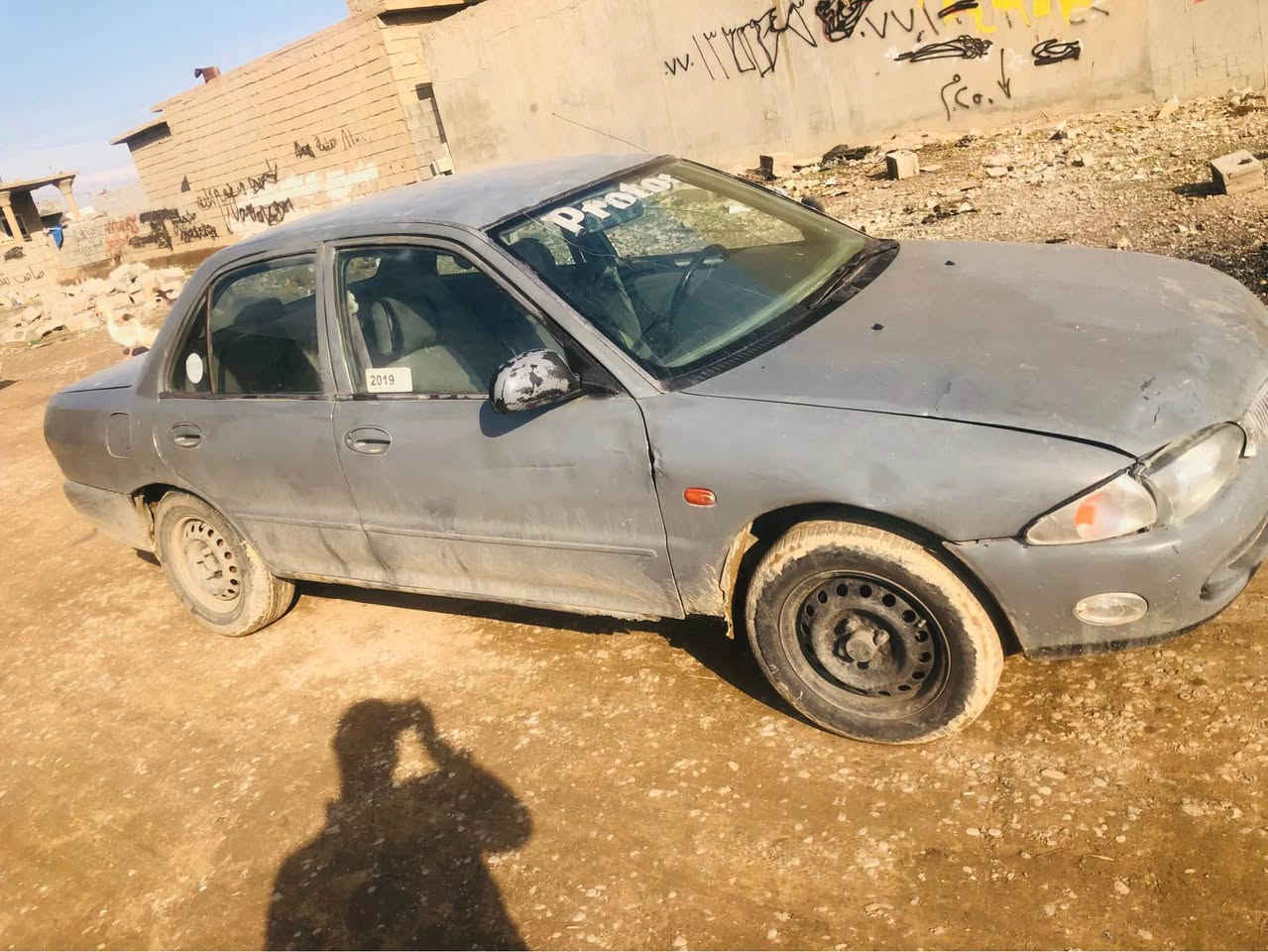 براتون حره موديل 2002 مكينه وكير خير من الله لا صرف ولا بخار شرط التحويل وكاله سنويه خضره منتهيه بل 2022  سعر  17 مكانه كركوك *********** كركوك, العراق
