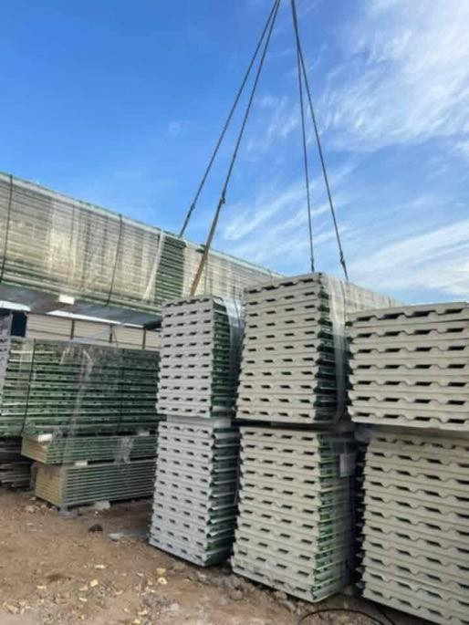 بسم الله الرحمن الرحيم

تخفيض خاص ولمدة محدوده

 على سندويج بنل

يسرّنا تجهيز المقاولين وأصحاب المشاريع بكميات كبيرة وصغيرة من السندويج بنل (جديد ومستعمل) وفق أعلى معايير الجودة.

▪ سماكات متعددة حسب الطلب

▪ جداري وسقفي((***********) 

▪ تجهيز كميات تجارية للمشاريع الكبيرة

▪ توفير كميات بسيطة لأعمال الصيانة والمشاريع الصغيرة

▪ أسعار تنافسية مع خصومات خاصة للكميات الكبيرة

▪ توصيل داخل بغداد وجميع المحافظات 🇮🇶

للتواصل والاستفسار:

««***********»» 

متوفر حديد صناعي جديد بأنواعه  ( بوري شخاطه؛ زاويه ؛ كيربي ؛جينكو بلاستك ؛ جكر بليت ؛ جنلل ؛ قرميد ؛ شيش صب  ؛  بلاويد خشب ؛  ساقية ماء،جميع انواع الحديد إلخ 

 يوجد ساندويج مقاوم الحريق 100% لكيج

 صفر 35 وبي شهاده منشد معترف بها بالدفاع المدني سندويج درجه اولى سعر المتر 18 ونص

#الجميع
