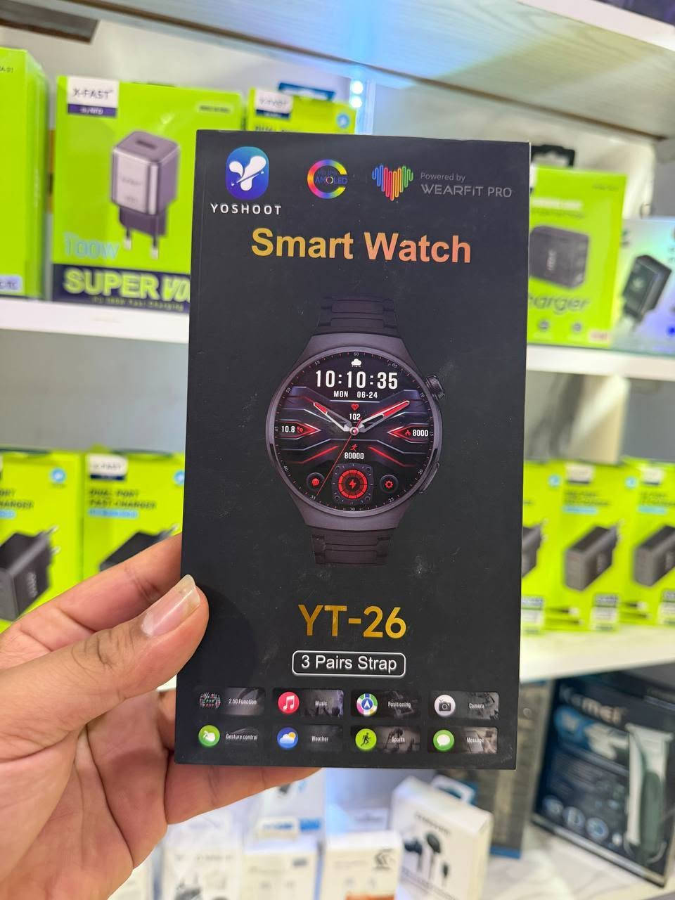 #X9Ultra #Smart #Watch #AMOLED
#Smart #Watch #UY26
#Ultra4

#new #international
#X1 #ProMax

#smart #Watch

#NFC
#X10Ultro3
#HW #XPRO3+
موجود بفضل الله جميع الانواع


**إذا كنت صاحب هذا الإعلان وتريد حذفه لأي سبب، رجاءا أرسل رسالة إلى الدعم الفني**