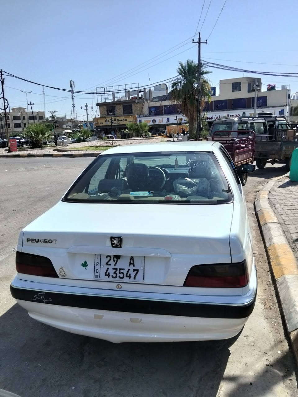 السلام عليكم بيجو مديل 2025 للبيع مكفولة كفالة عامة رقم واسط دولي باسمي مداور ثاني يوم مكاني كوت السعر خاص لاستفسار رقم ***********
