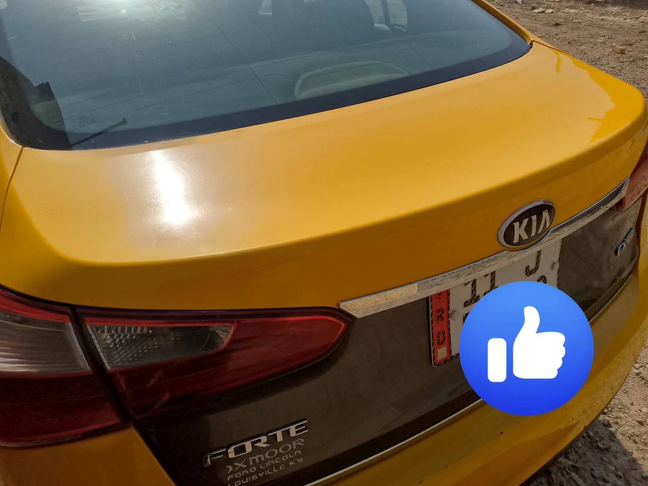 السلام عليكم عندي فورتي جي تي ار
موديل 14وارد امريكي حادث جاملغ الايمن تخم تاير جديد مكينه جديده كير جديد سياره بااسمي السعر 95وبيها مجال تحويل مباشر اي استفسار الاتصال على الرقم ***********وبالخدمه العنوان البلديات الصحفيين
