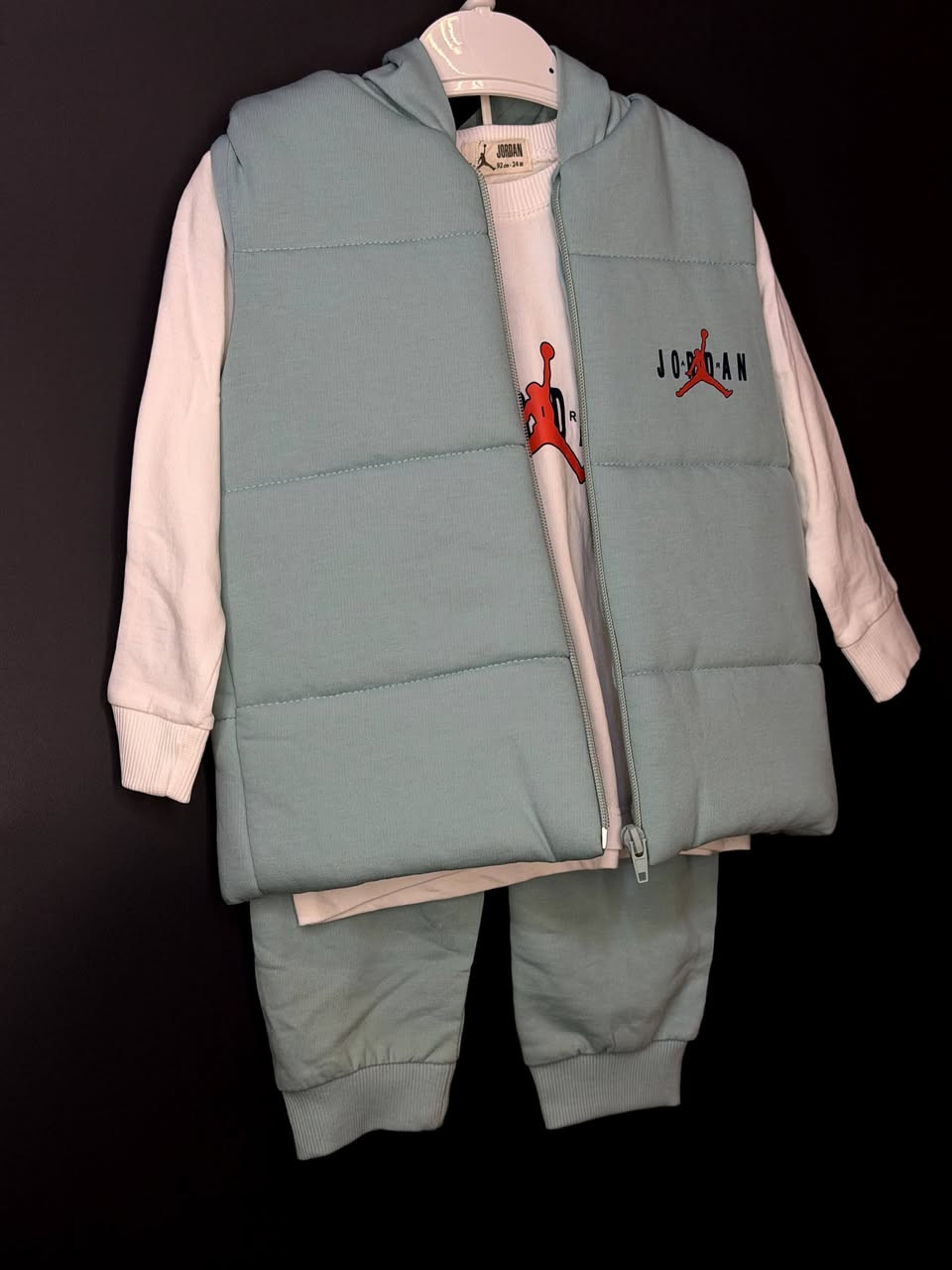 #وكالة #مارتر #بيبي #لملابس #الاطفال #فرع_صلاح_الدين_سامراء 
تراك ولادي 3 قطع صناعه تركيه قماشه قطن 
قياس من 1 سنه الى 3 سنه 
#سعر_القطعه_17_الف_دينار 
#التوصيل_داخل_سامراء #مجاني
#والتوصيل #المحافظات_3_الف #دينار #فقط
حجز واتساب ***********
***********
او مراسلة الصفحه
