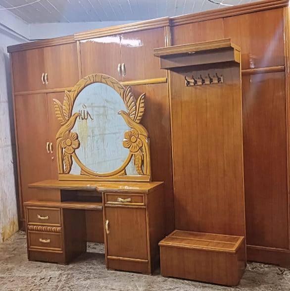 غرفة 6ابواب ملحق صاج درجة اولة مستعملة كاملة ***********
