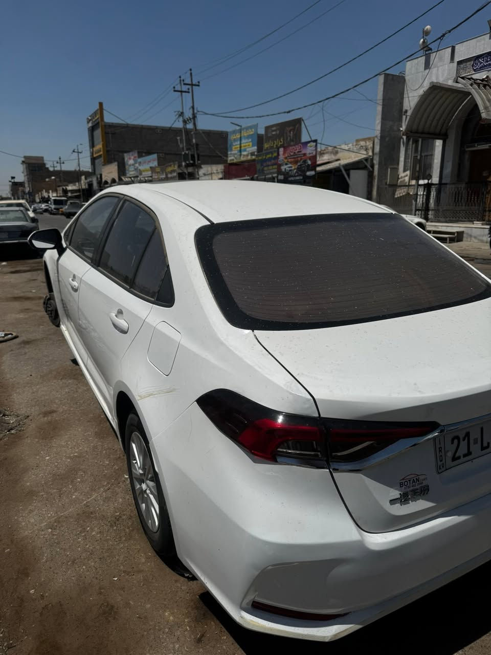 السلام عليكم كورلا موديل 2022 بانزين تجيع صيني. مكينة مكفولة.  سيارة فول الخير تبريد ثلج  حدادية سيارة زيرو جديدة كلش ابيع كير فحم مكاني نجف ***********
